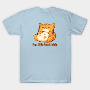 I'm a little couch potato cat T-Shirt